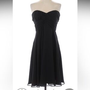 White House Black Market Elegant Strapless Dress